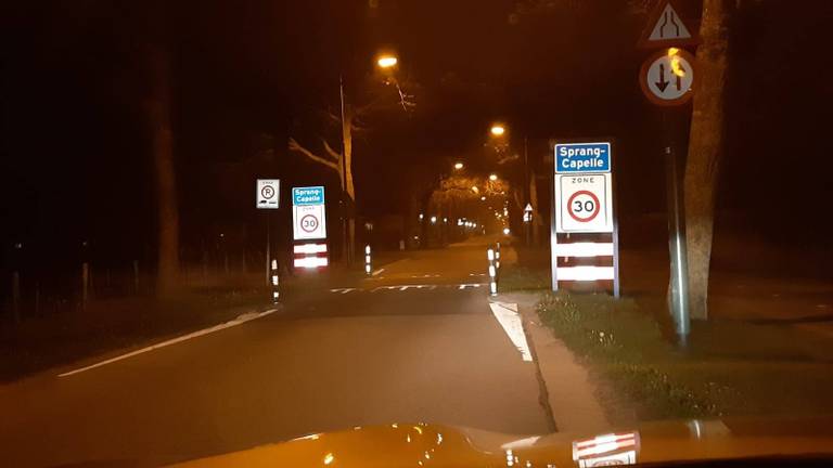 De Nieuwevaart in Sprang-Capelle. (Foto: Facebook Politie gemeente Waalwijk)