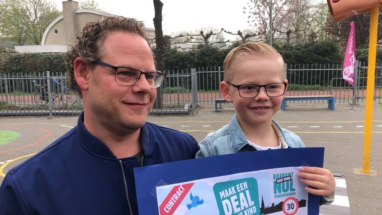 Kinderen vragen ouders veiliger te rijden