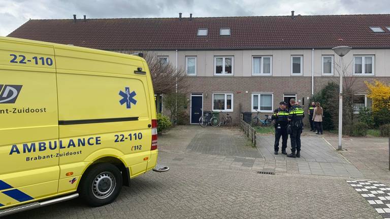 Een man raakte gewond door een steekpartij in Eindhoven (Foto: Dave Hendriks/SQ Vision).