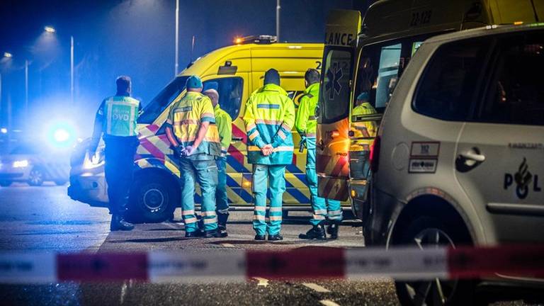 De fietser werd in december 2017 doodgereden. (Foto: Rob Engelaar).