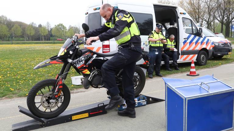 De 'patsercontrole' bleef niet zonder resultaat. (Foto: Perry Roovers/ SQ Vision)