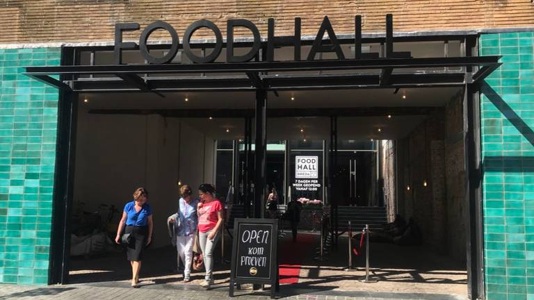 De nieuwe foodhall in Breda (Foto: Eva de Schipper).
