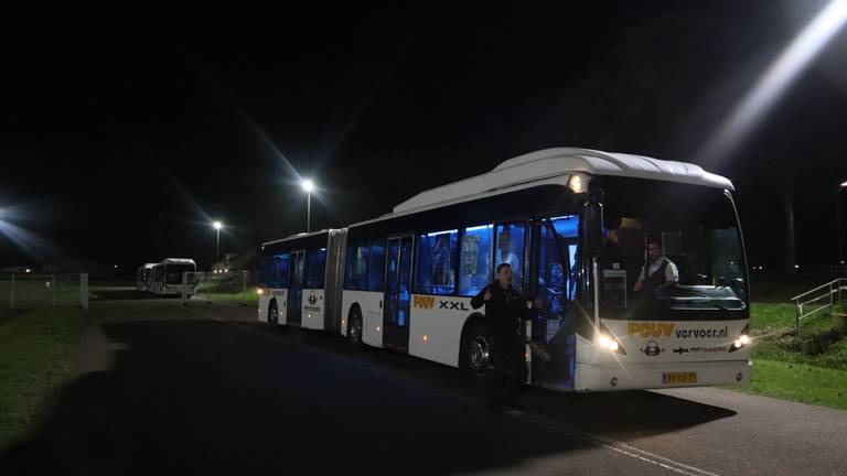 Pendelbussen bij Paaspop slecht te vinden.