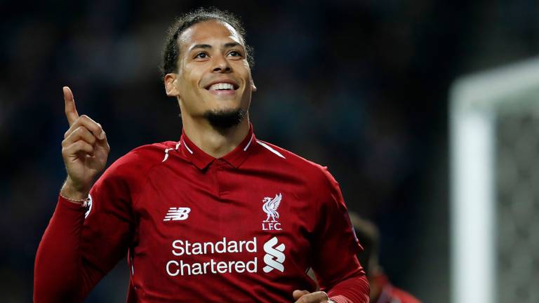 Virgil van Dijk. (Foto: VI Images)