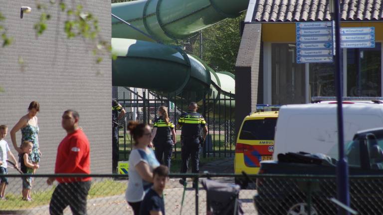 Het jongetje zwom bij Vakantiepark Droomgaard. (Foto: Erik Haverhals/FPMB)