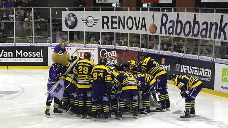 Tilburg Trappers heeft zich toch geplaatst voor finale van play-offs Oberliga.