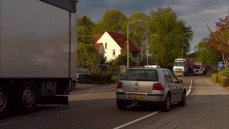 De Bestseweg in Oirschot is de gevaarlijkste weg van Brabant.