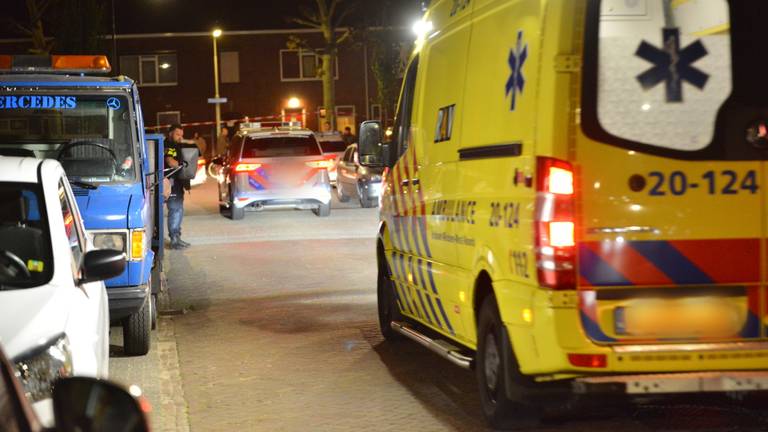 Diverse hulpdiensten kwamen ter plaatse bij incident in Breda. (foto: Perry Roovers / SQ Vision)