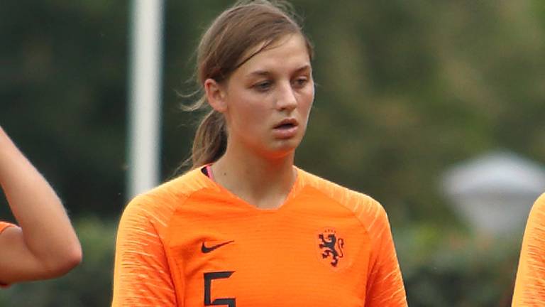 Aniek Nouwen niet opgeroepen (foto: OrangePictures).