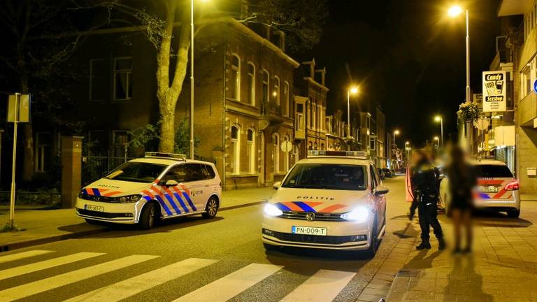 De politie deed in april onderzoek na de beroving (archieffoto: Toby de Kort/De Kort Media).