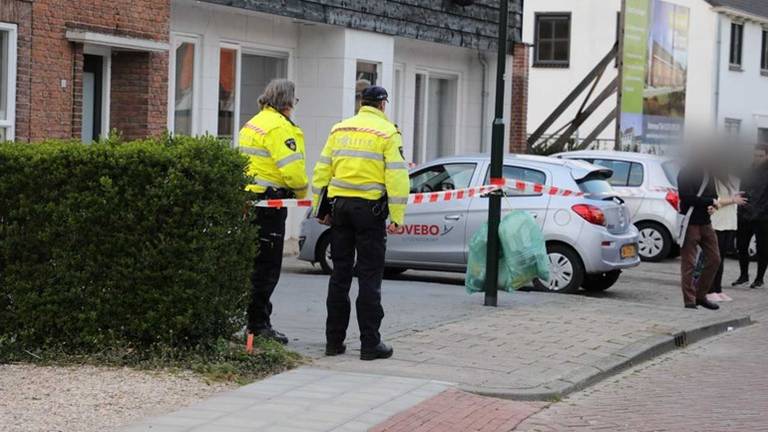 Het slachtoffer raakte zwaargewond bij de steekpartij in Rijswijk (Foto: Persbureau Midden Brabant)