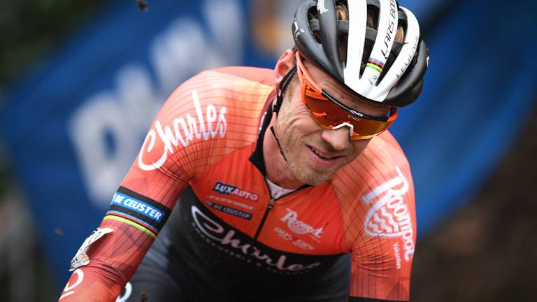 Lars Boom gaat er alles aan doen om 'een mooie uitslag te rijden' in Parijs-Roubaix. (Foto: VI Images)