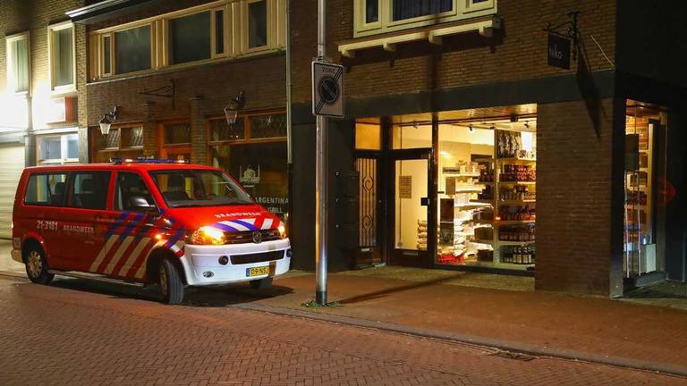 De brandweer kwam voor een koolstofmonoxidemelding in Oss (Foto: Gabor Heeres).