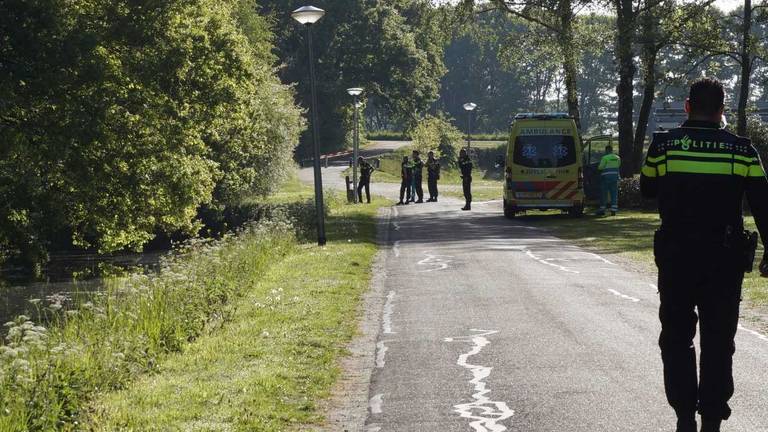 Het lichaam werd gevonden in een sloot. (Foto: FPMB)