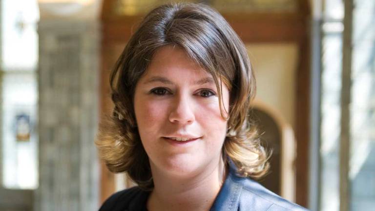 Joyce Vermue (33) wordt de nieuwe burgemeester van Zundert. (Foto: Gemeente Zundert)