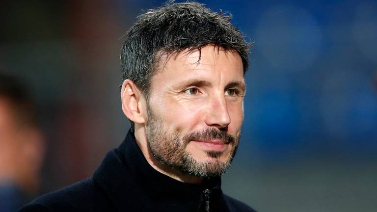 Mark van Bommel, trainer van PSV. (foto: VI Images)