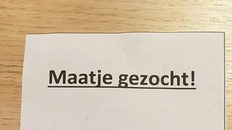 De Tilburgse Nick is op zoek naar een maatje om mee naar een concert of de kroeg te gaan.