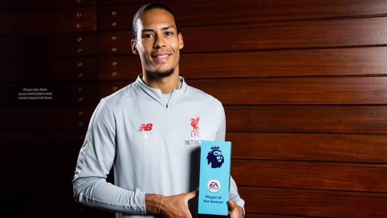 Virgil van Dijk (foto: Twitter)