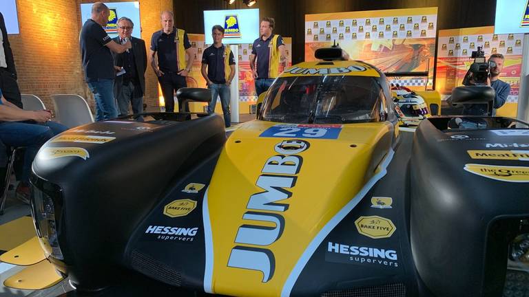 Jumbo-topman onthult auto Team Nederland voor uur van Le Mans - Omroep