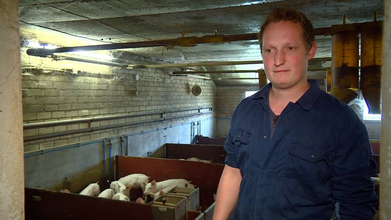 Boer Willem houdt in zijn achterhoofd 'dat het in zijn varkensstal ook kan gebeuren'.