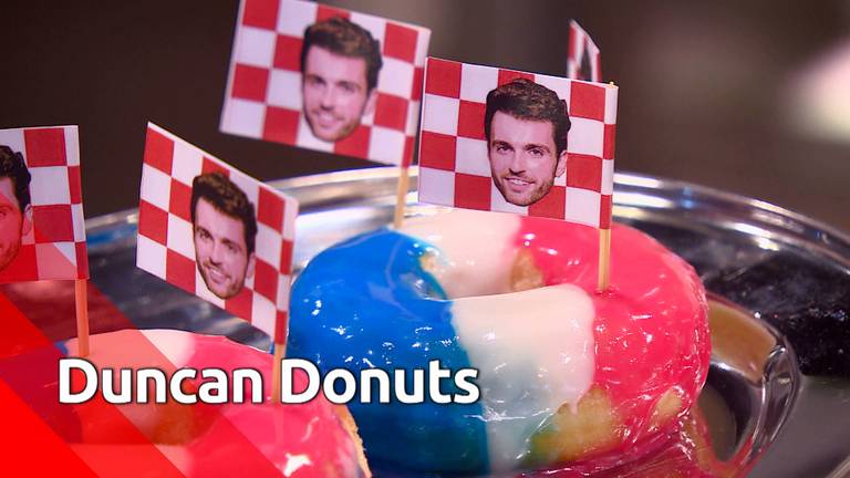 Dit zijn ze dan: de Duncan Donuts.