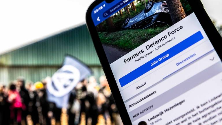 De Facebookgroep is gemaakt naar aanleiding van de bezetting in een varkensstal in Boxtel. (Foto: Rob Engelaar)