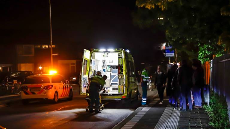 De verdachte reed door na het ongeluk. (Foto: Marcel van Dorst/SQ Vision)