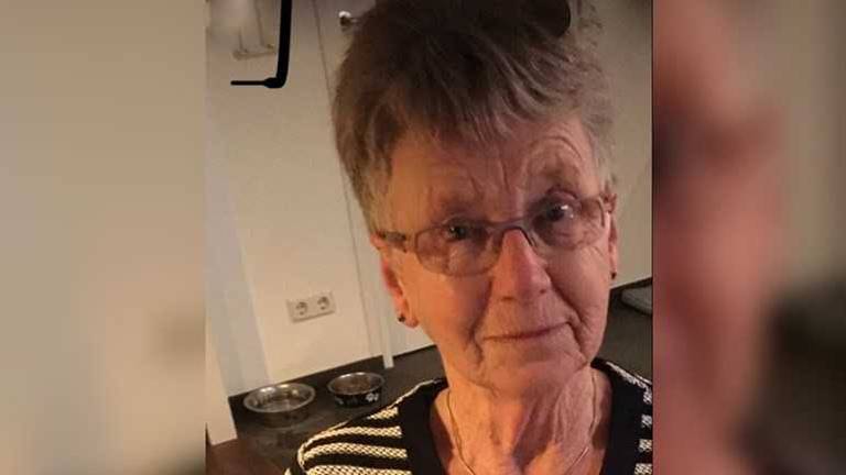 Mevrouw Kramer-Vinken werd sinds maandagochtend vermist.