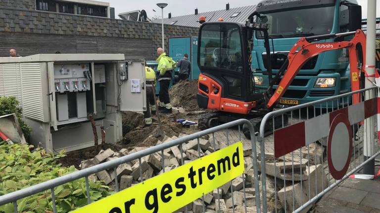 Er wordt hard gewerkt aan een oplossing. (Foto: Raymond Merkx)