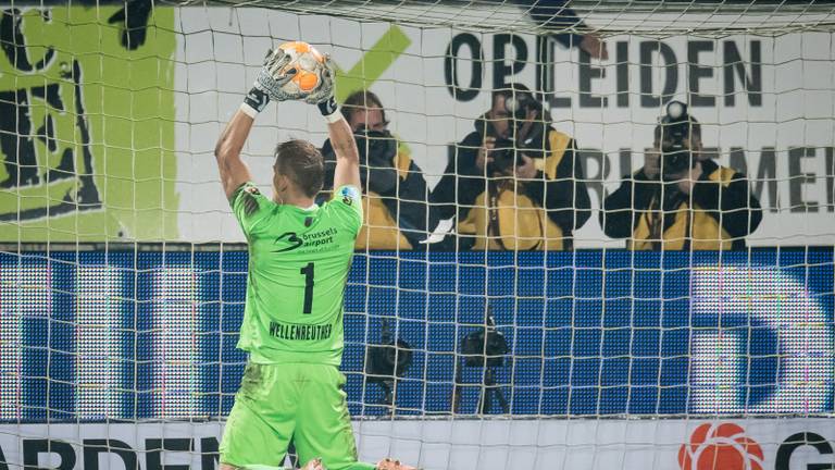 Timon Wellenreuther was de held van Tilburg (foto: VI Images).