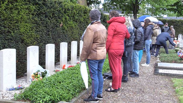 In Werkendam werden de oorlogsslachtoffers herdacht.
