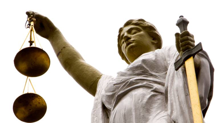 Vrouwe Justitia. (Foto: ANP)