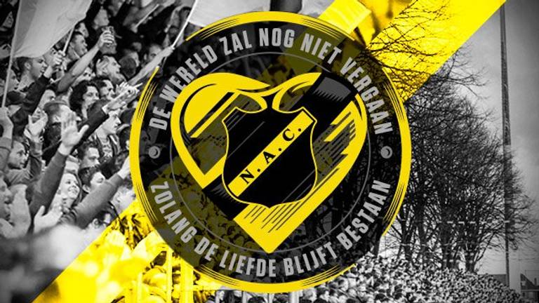 NAC-fans laten hun club niet in de steek.