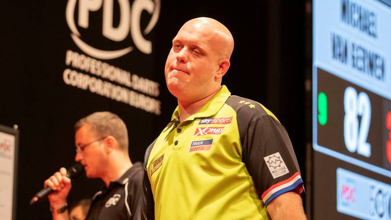 Michael van Gerwen (foto: Kais Bodensieck/PDC Europe).