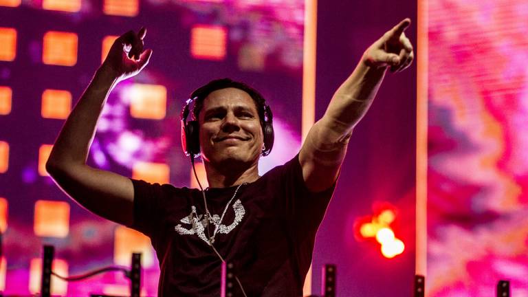 DJ Tiësto is een bekende NAC-fan (foto: ANP).