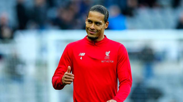 Virgil van Dijk (foto: VI Images).