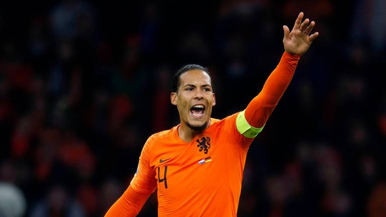 Virgil van Dijk (foto: VI Images).