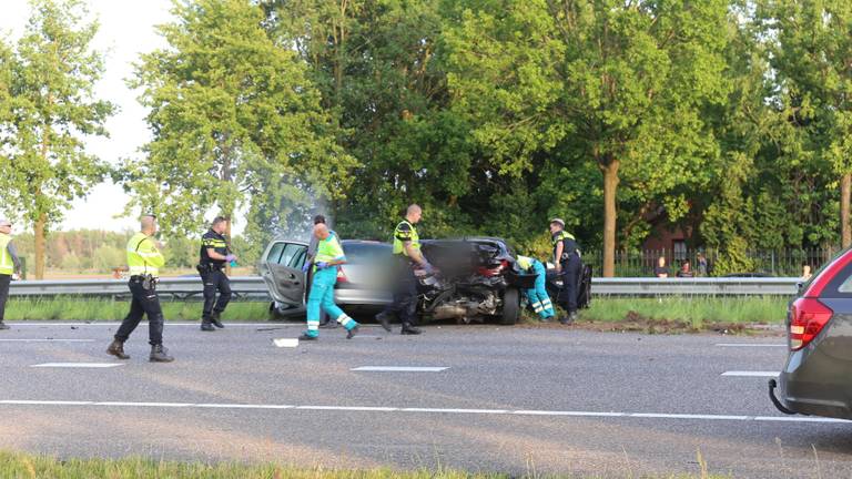 De ongelukken gebeurden vlak na elkaar. (Foto: Obscura Foto/ Alexander Vingerhoeds)