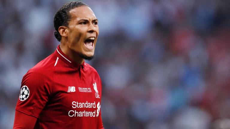 Virgil van Dijk (foto: VI Images). 