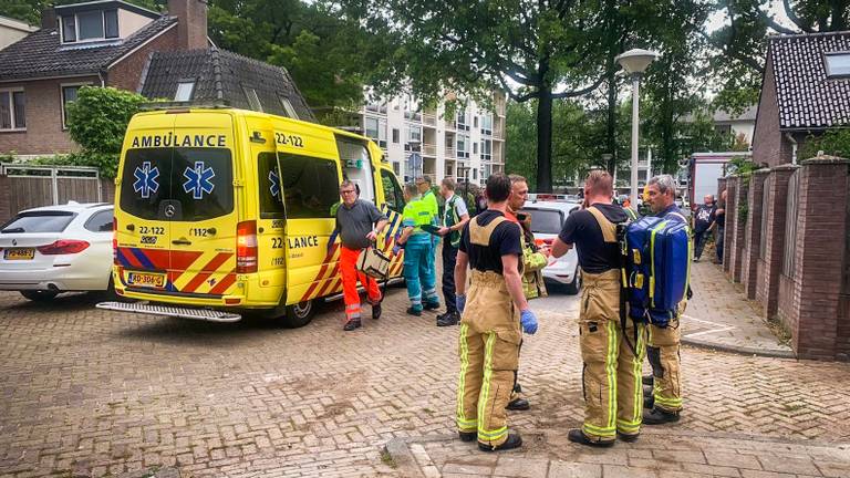 De man overleefde het ongeval niet. (Foto: Sem van Rijssel/SQ Vision)