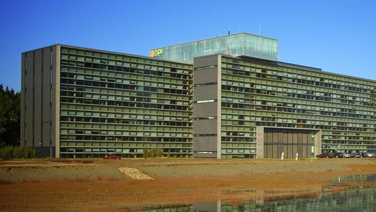 NXP in Eindhoven. Archieffoto: High Tech Campus.