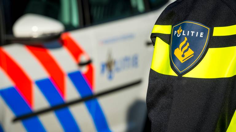 De politie hield de man aan nadat hij te hard reed. (Foto: ANP)