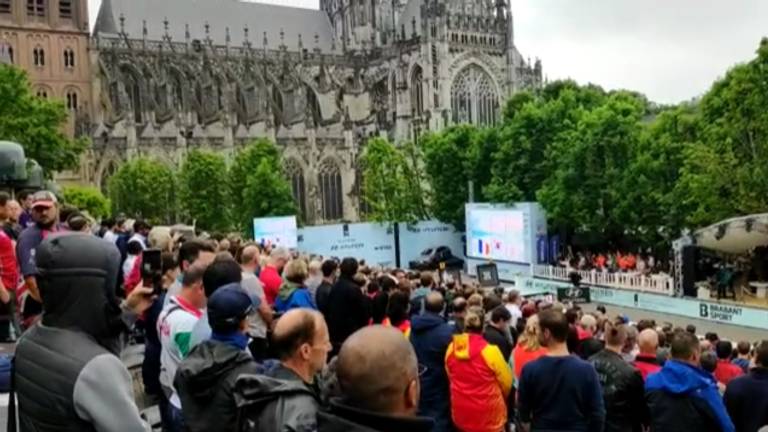 WK Handboogschieten in Den Bosch (foto: Paul Post)