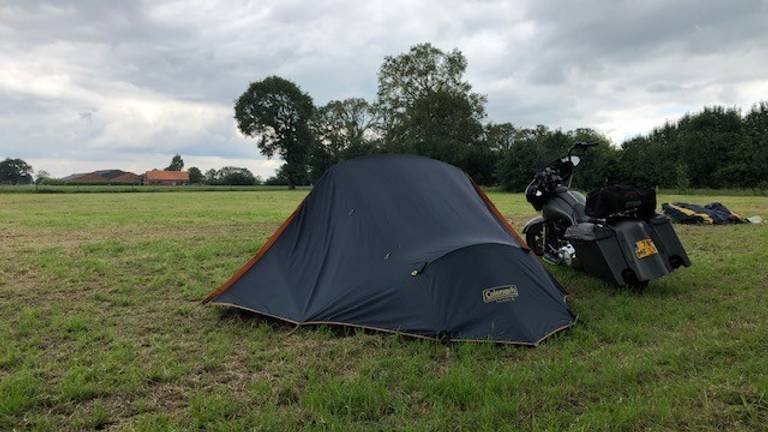 De deelnemers overnachtten in Castelré. (Foto: Jan Waalen)