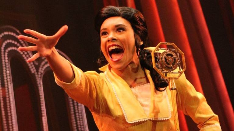 De Bossche Aswintha straalt in Chinese musicals. (Foto: Aswintha Vermeulen)