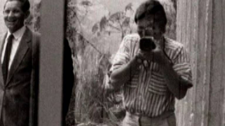 Dit is de enige foto die er nog is van Rien Siers.