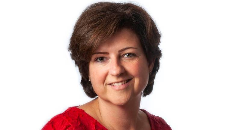 Marian Witte, de nieuwe burgemeester van de gemeente Geertruidenberg