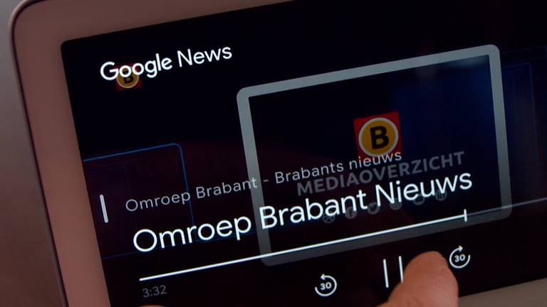 Kijk Brabant Nieuws voortaan ook via Google Nest Hub