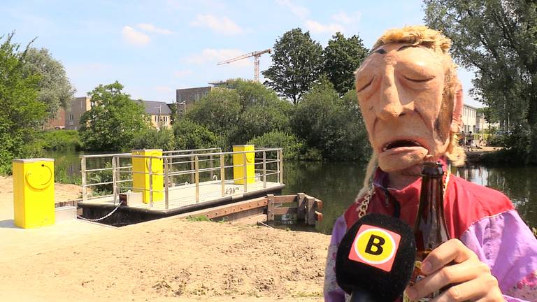 Ferry van de Zaande gaat het pontje niet gebruiken.