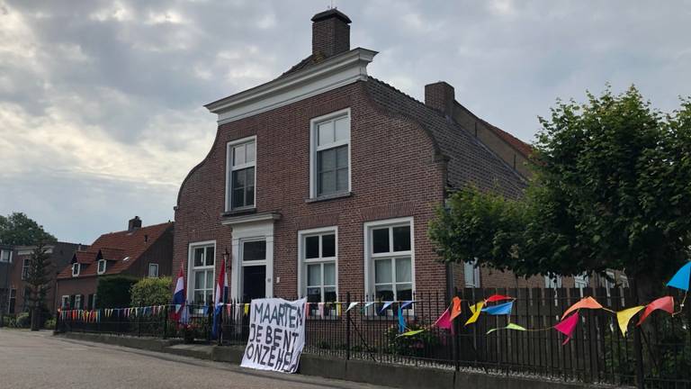 Het huis van Van der Weijden (foto: Birgit Verhoeven)